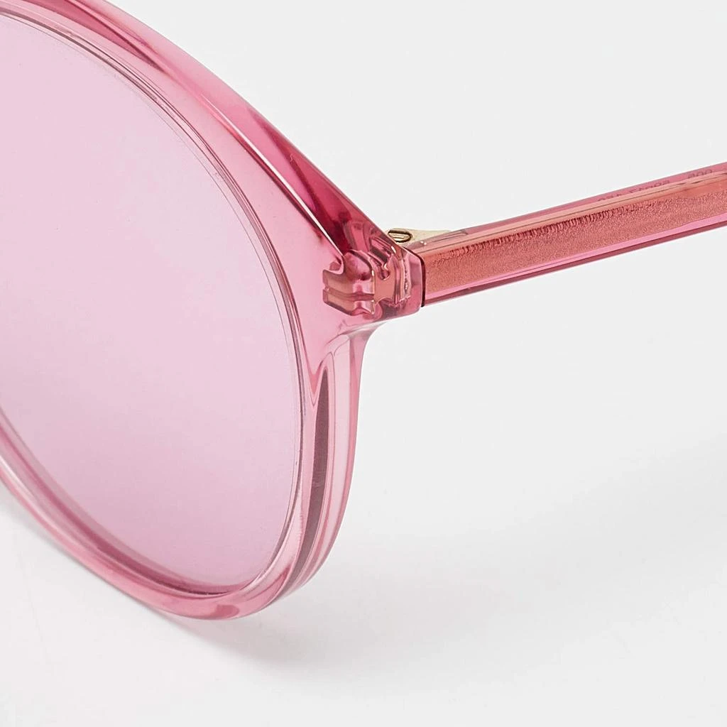 Gucci Gucci Pink GG0257SA Oversized Round Sunglasses 3