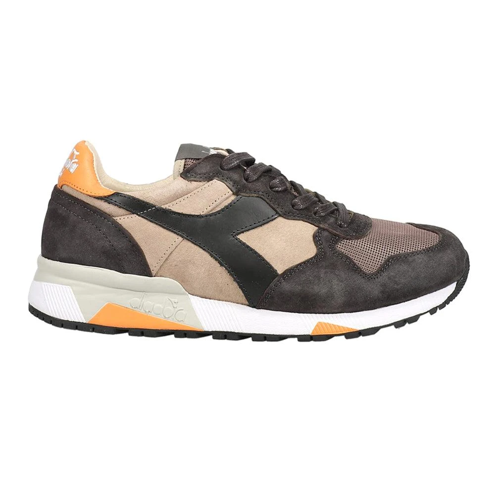 Diadora Trident 90 Suede Sw Lace Up Sneakers 1