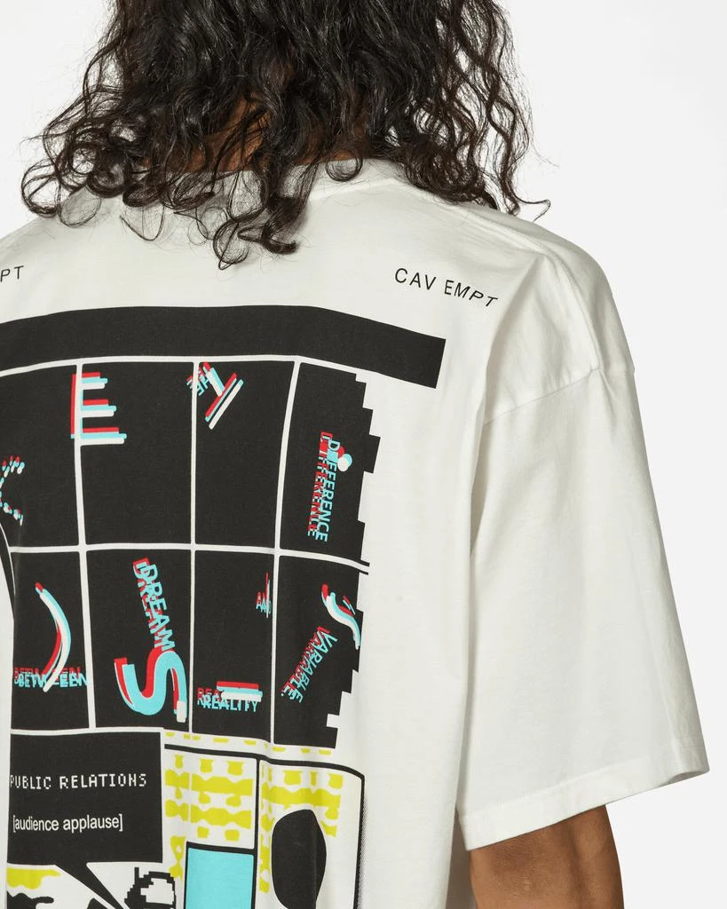 Cav Empt MD PR PR Big T-Shirt White 5