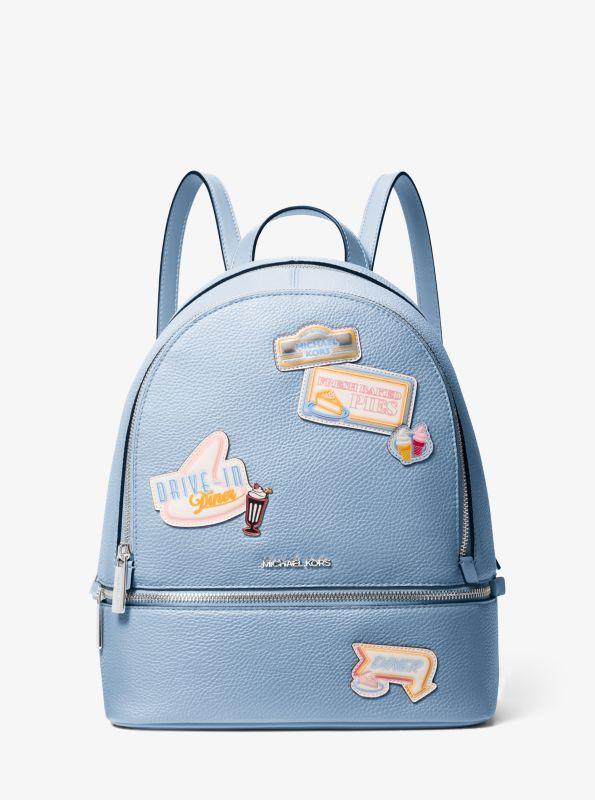 Michael Kors Rhea Medium Embellished Backpack