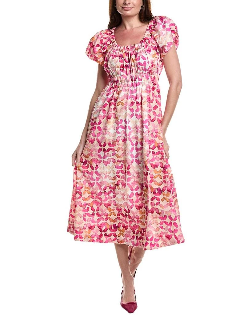 tyler be Hailey Midi Dress - Dresses & Skirts - BeyondStyle