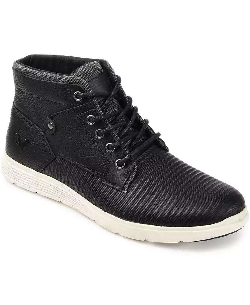Territory Men's Magnus Casual Leather Sneaker Boots 1