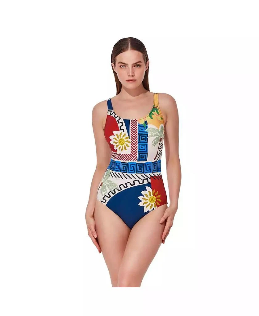 Gottex Women
s Positano Scoop Neck One Piece