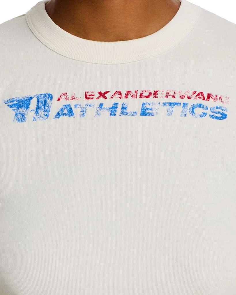 Alexander Wang Graphic Baby Tee 4