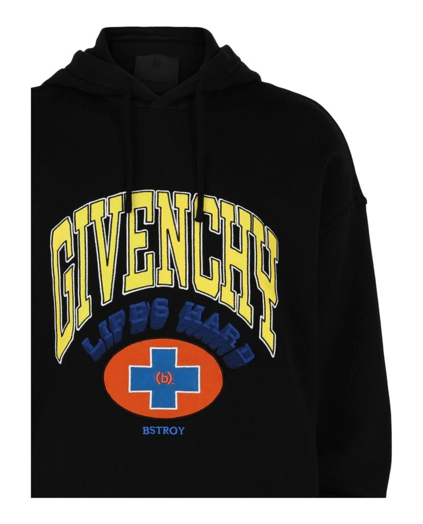 Givenchy BSTROY Global Peace Hooded Sweatshirt 3