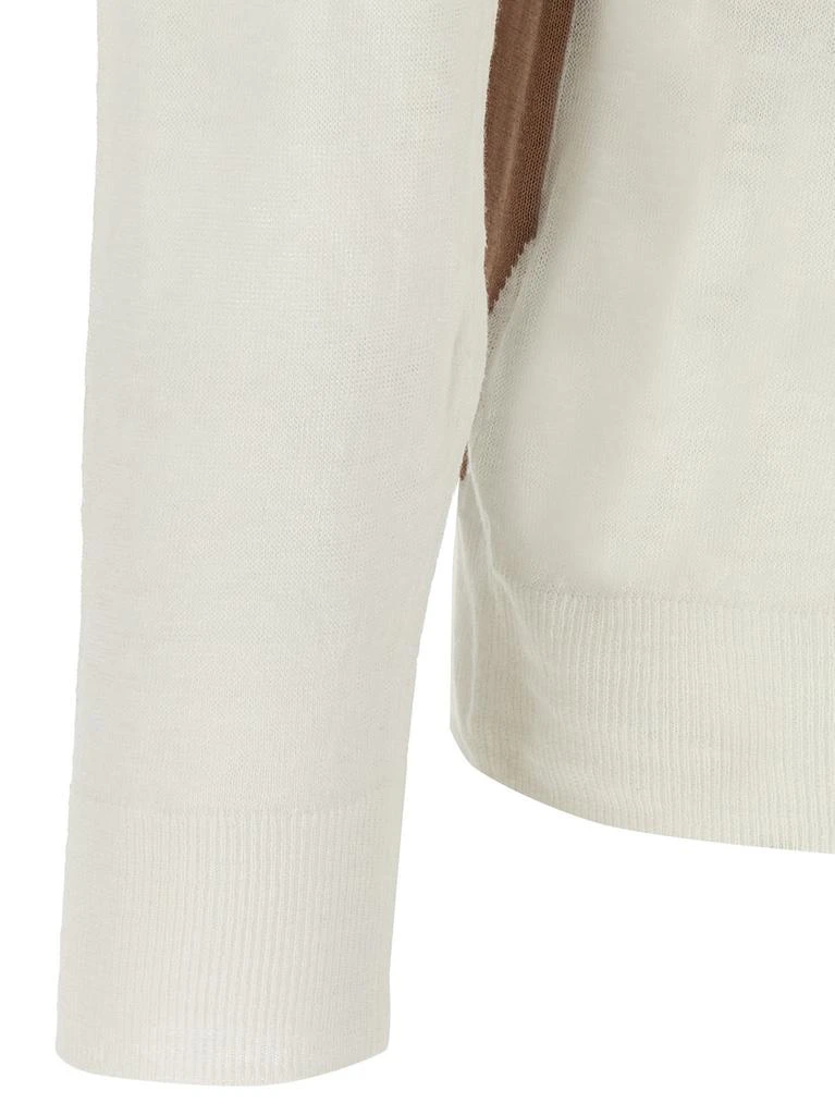 BALLANTYNE Ballantyne Classic Roundneck Jumper 4