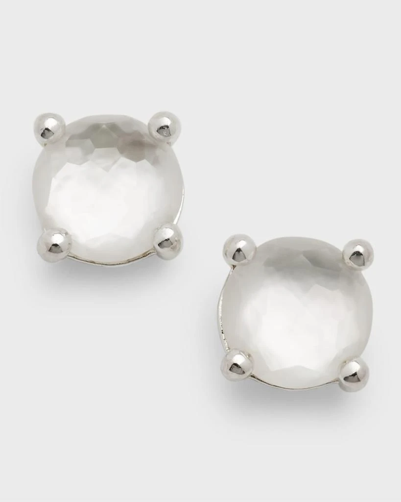 Ippolita Mini Stud Earrings in Sterling Silver