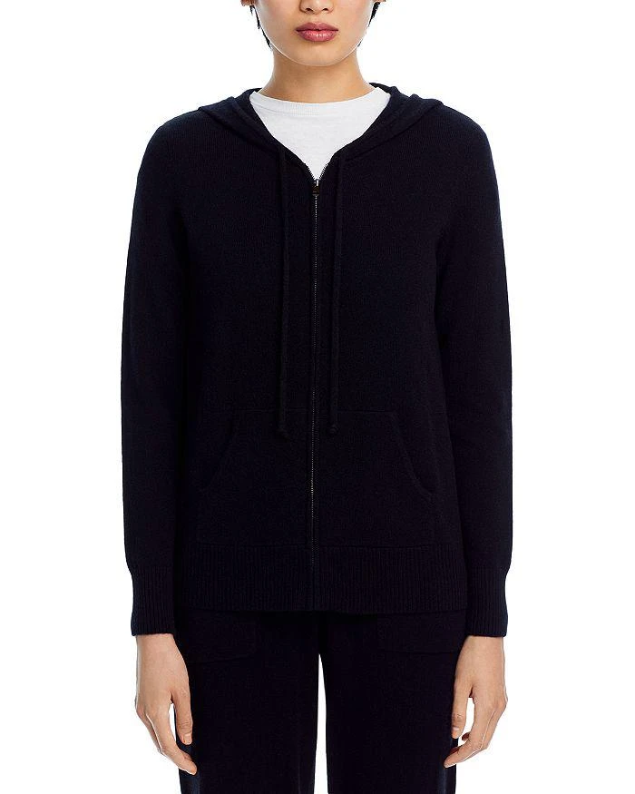 C by Bloomingdale's Cashmere Zip Hoodie - Exclusive 1