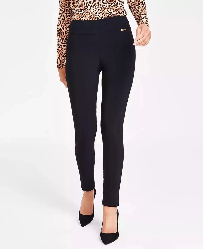 INC International Mid-Rise Petite Tummy-Control Skinny Pants, Petite & Petite Short, Created for Macy's 3