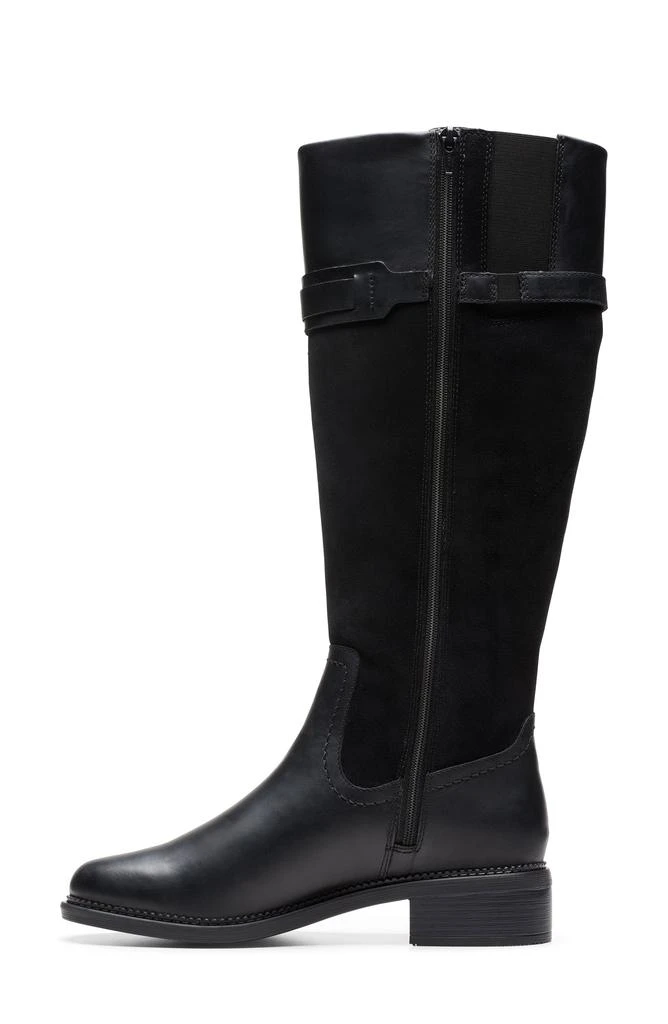 Clarks Maye Carly Buckle Strap Boot 7