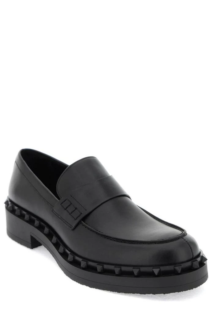 Valentino Valentino Garavani Rockstud Slip-On Loafers 2