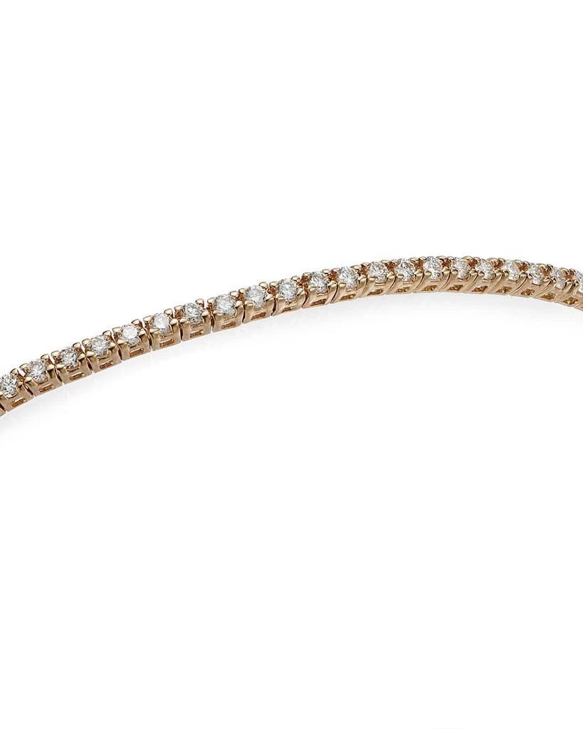 Bloomingdale
s Diamond Delicate Stackable Tennis Bracelet in 14K Yellow Gold, 1.0 tcw 4