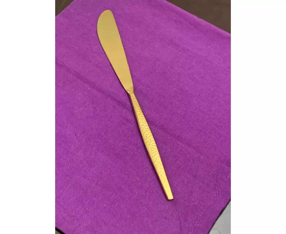 Vibhsa 20 Piece Gold Flatware Set, Service for 4 4