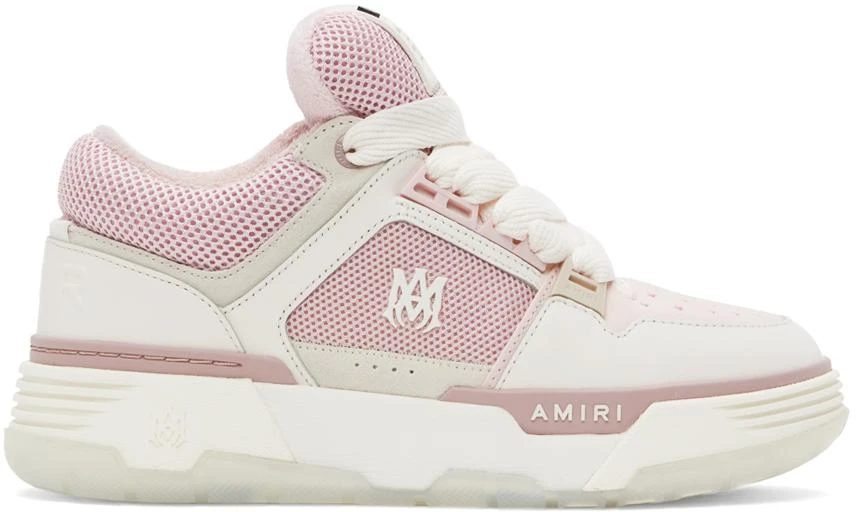 AMIRI Pink MA-1 Sneakers 1