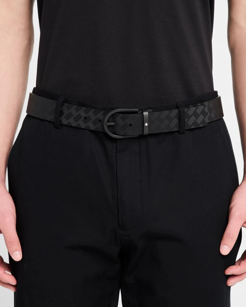 MontBlanc Men's Extreme 3.0 Leather Belt 2