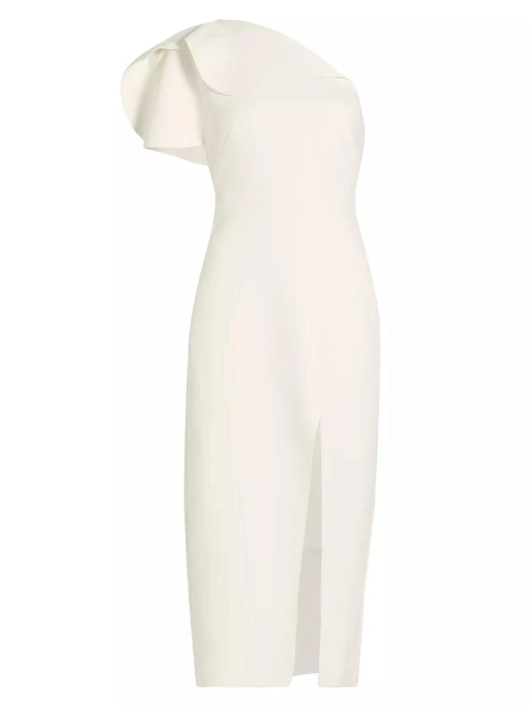 Acler Rogeron One-Shoulder Cocktail Dress 1