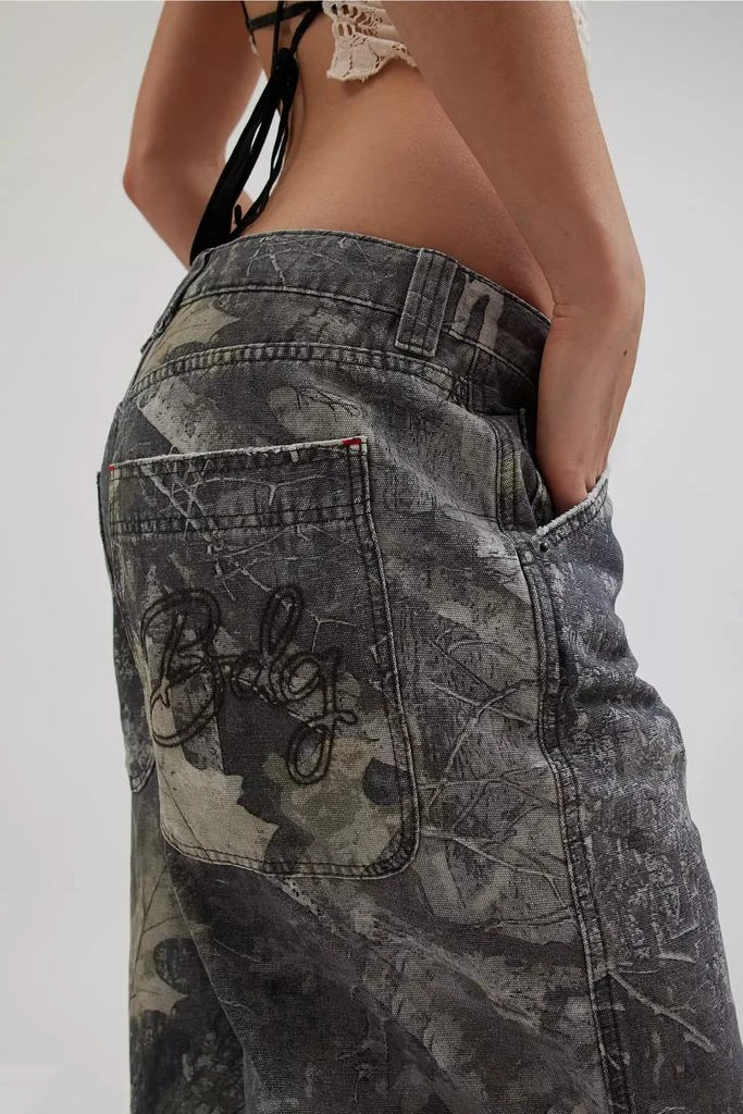 BDG BDG Jaya Printed Baggy Pant 5