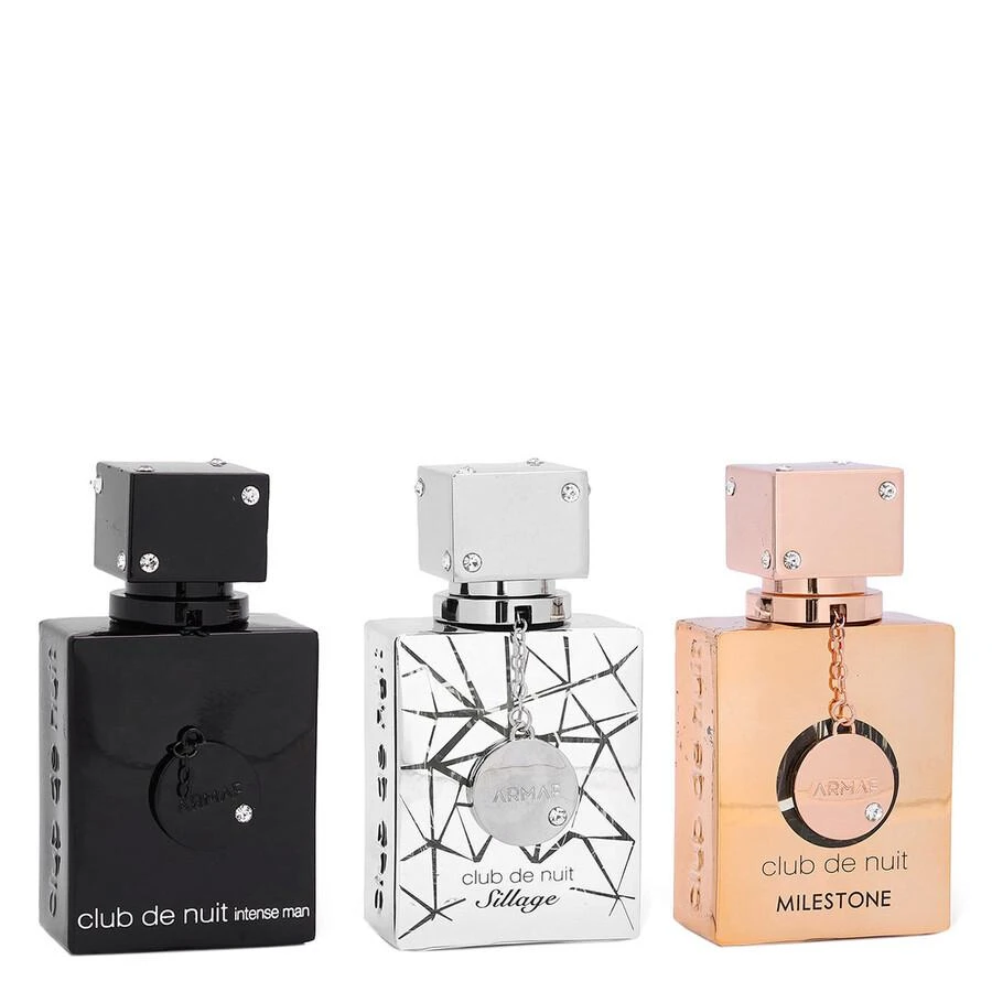 Armaf Men's Club De Nuit Gift Set Fragrances 6294015148350 1