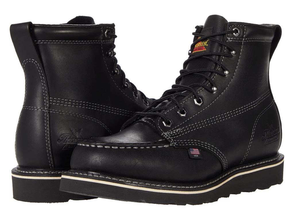 Thorogood American Heritage Midnight Series 6" Moc Toe
