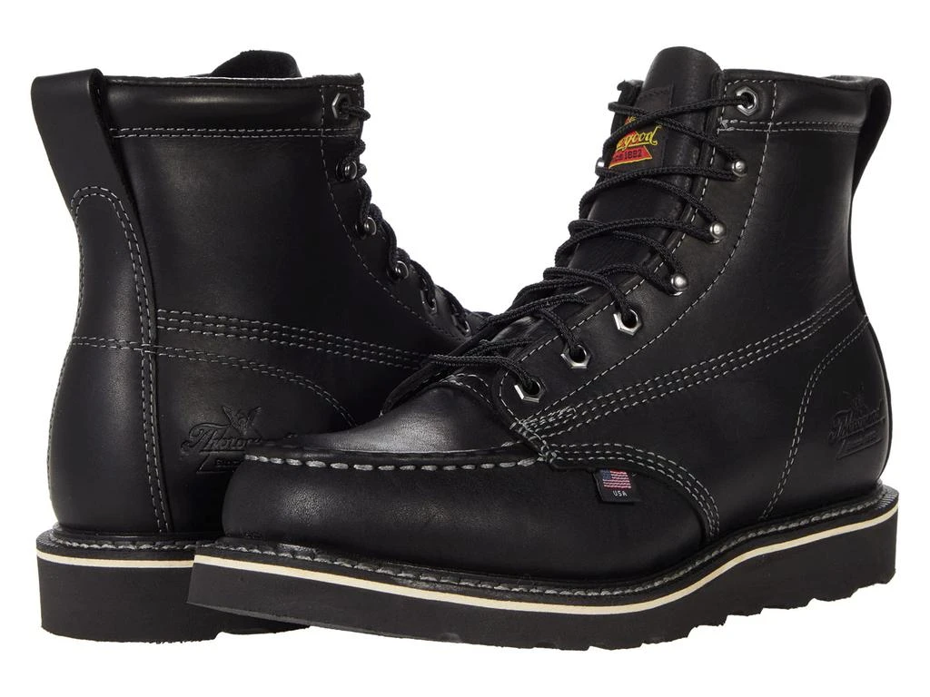 Thorogood American Heritage Midnight Series 6" Moc Toe 1