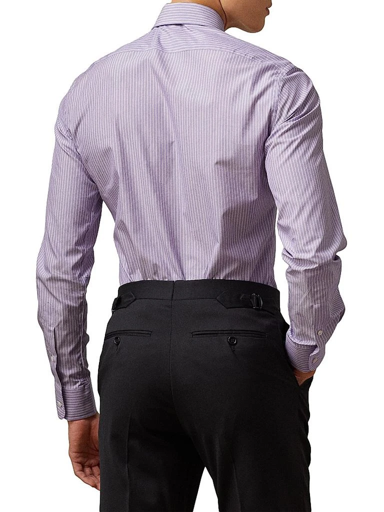 Ralph Lauren Striped Button-Up Shirt 4