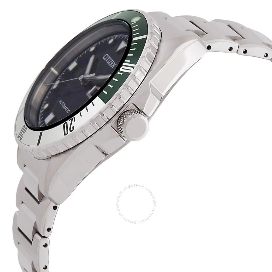 Citizen Automatic Black Dial Men's Watch NH7531-50E 2