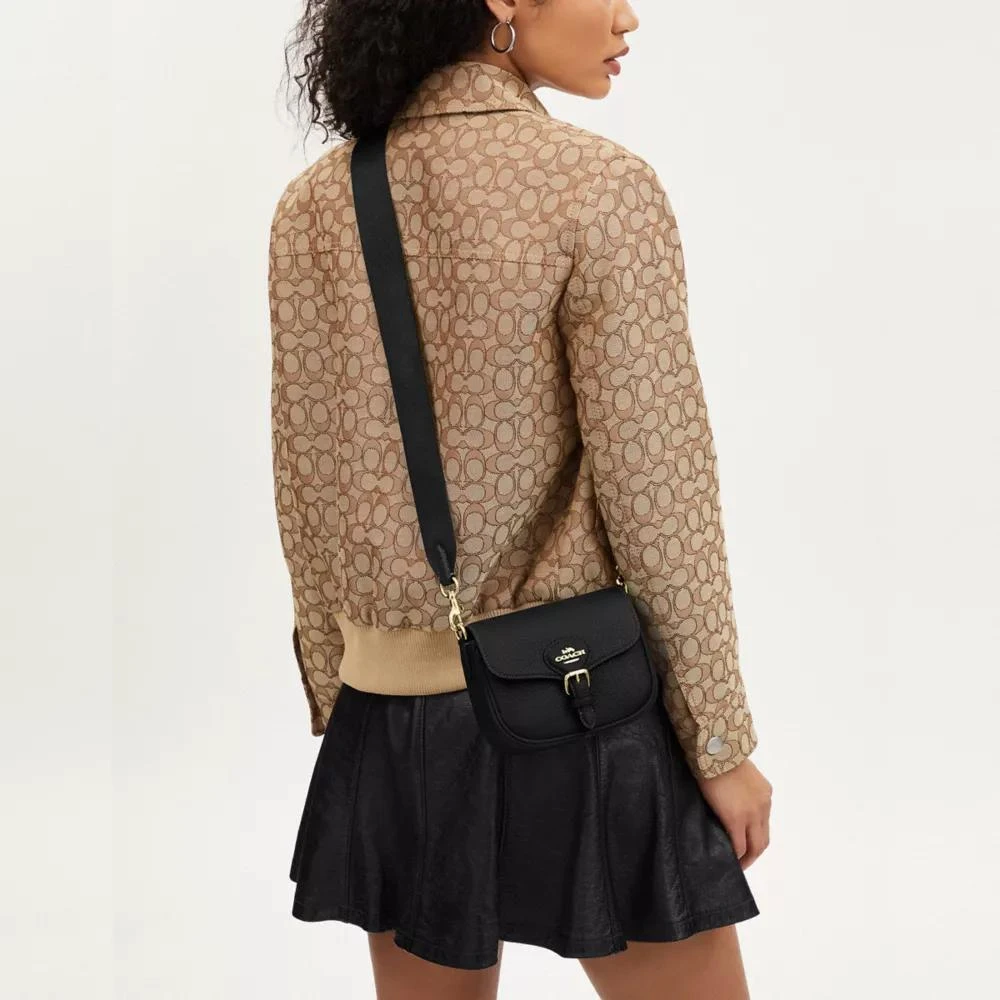 Coach Amelia Small Saddle Bag 2