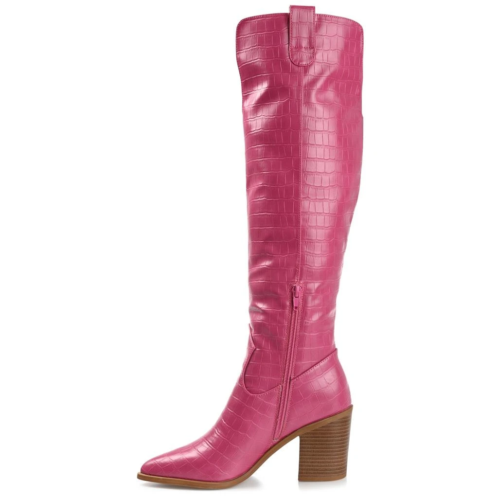 Journee Collection Collection Women's Tru Comfort Foam Extra Wide Calf Therese 2