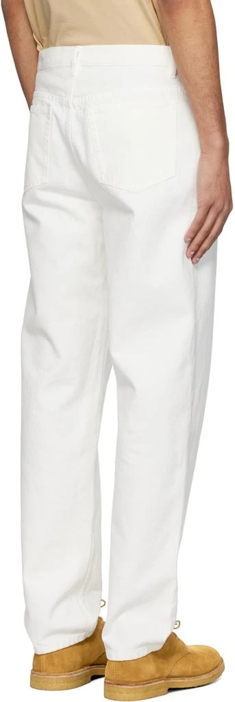 A.P.C. Off-White Martin Jeans 3