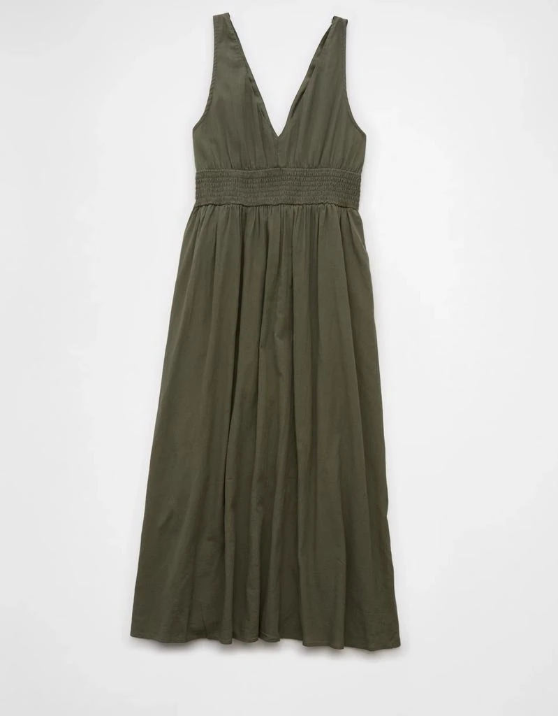 AE AE V-Neck Corset Midi Dress 4