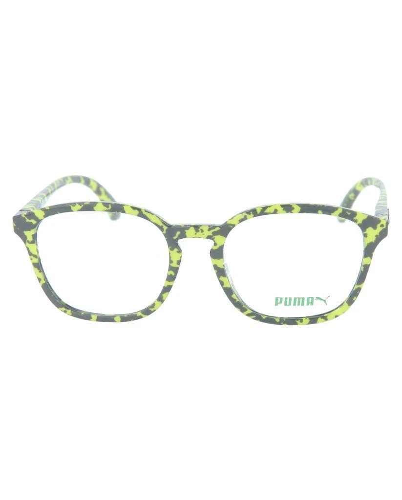 puma Puma Oval-Frame Optical Glasses 3