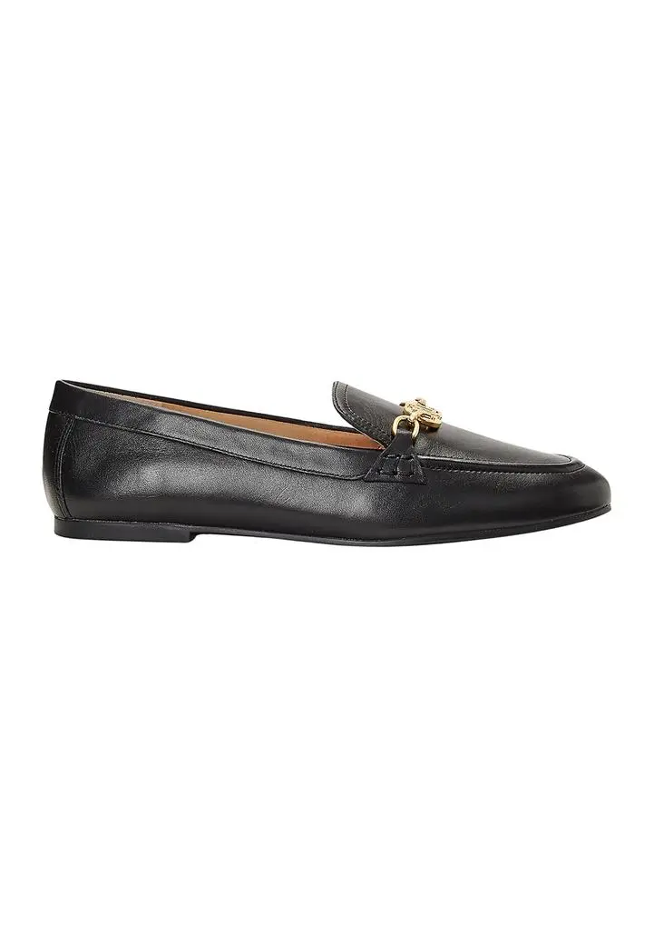 Ralph Lauren Averi Nappa Leather Loafers 2