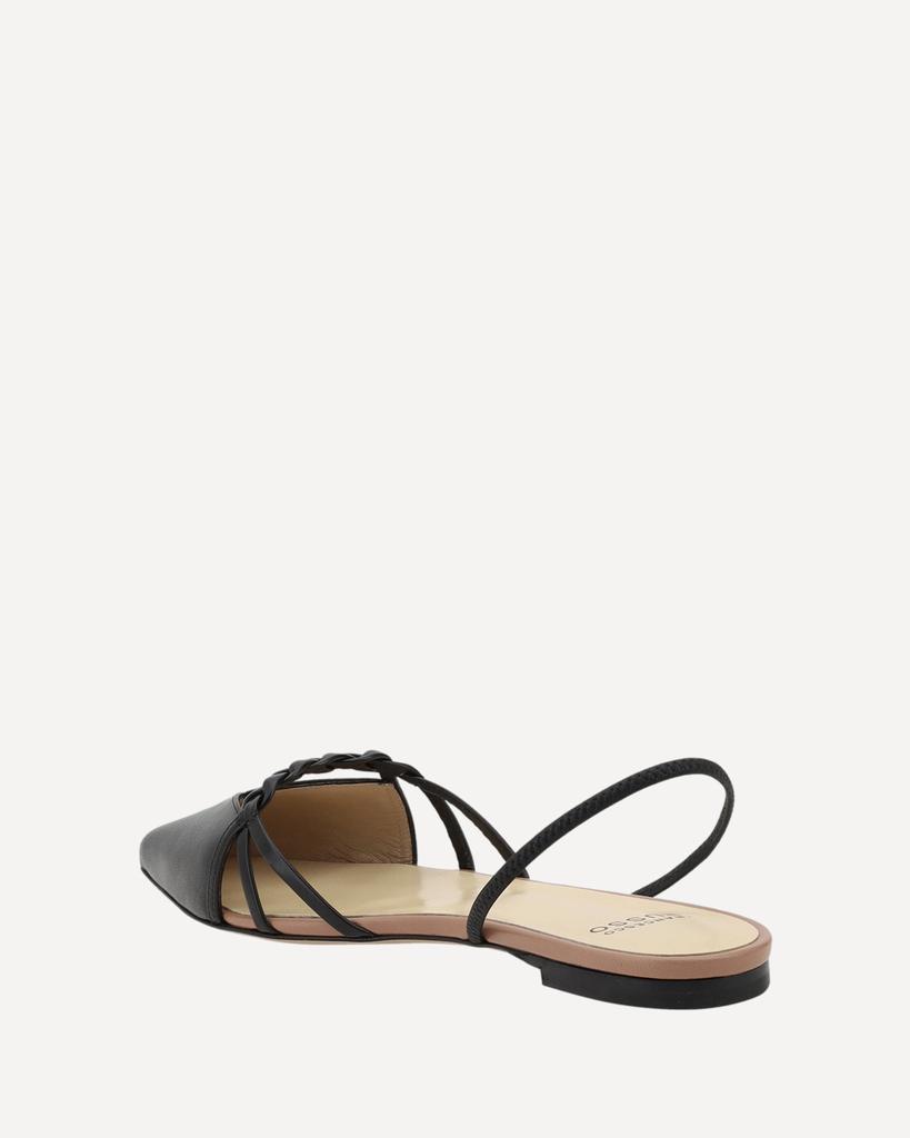 FRANCESCO RUSSO Slingback Sandals