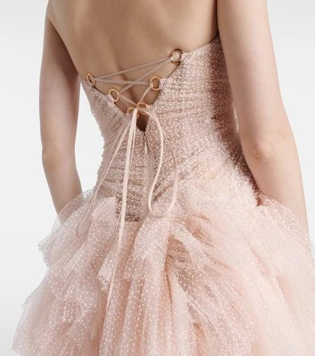 Maria Lucia Hohan Dewi ruffled minidress 5