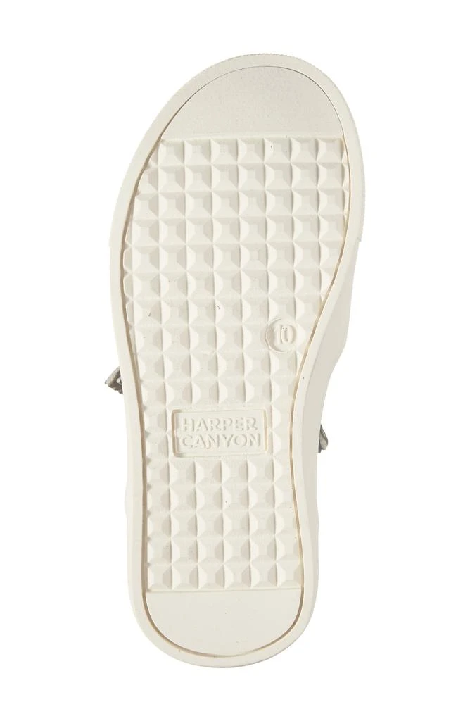 Harper Canyon Kids' Londyn Zip Sneaker Bootie 6