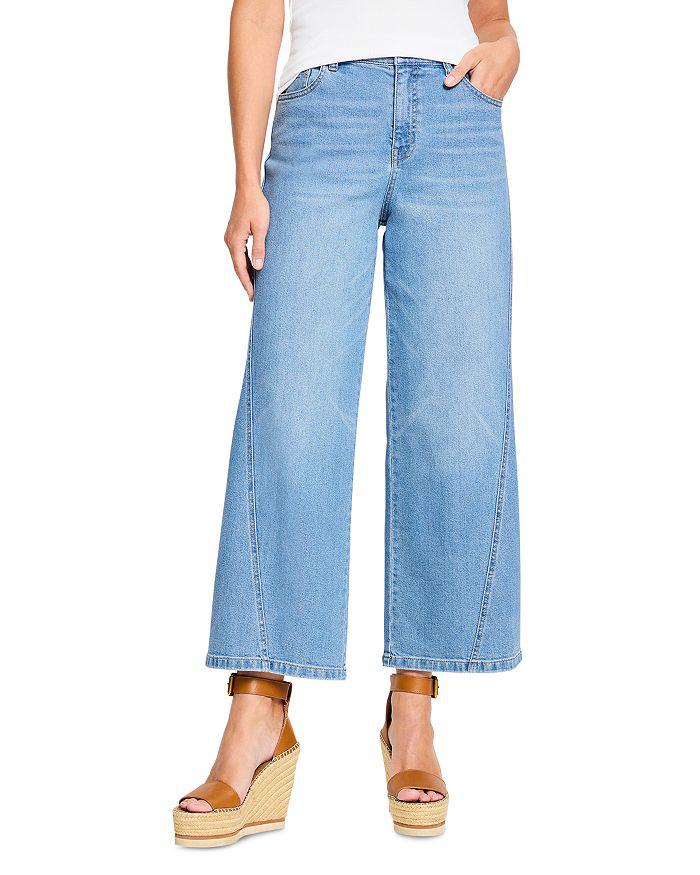 NIC+ZOE 28" Forward Seam High Rise Weekend Jeans in Skyline