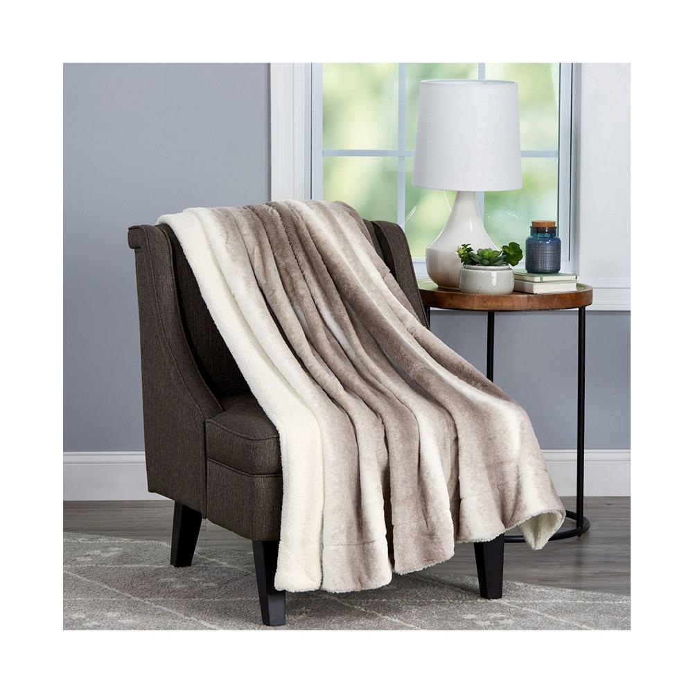 Baldwin Home Luxurious Soft Throw Blanket