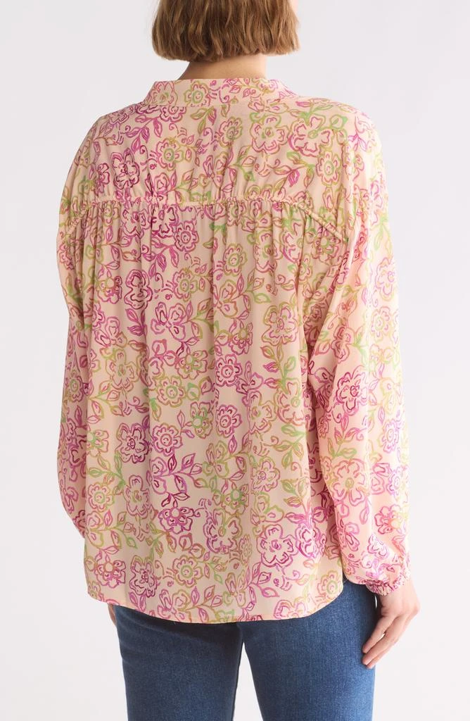 Joie Mercer Split Neck Top 2