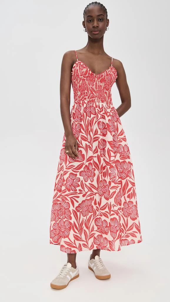 Free People Sweet Nothings Midi Dress 4