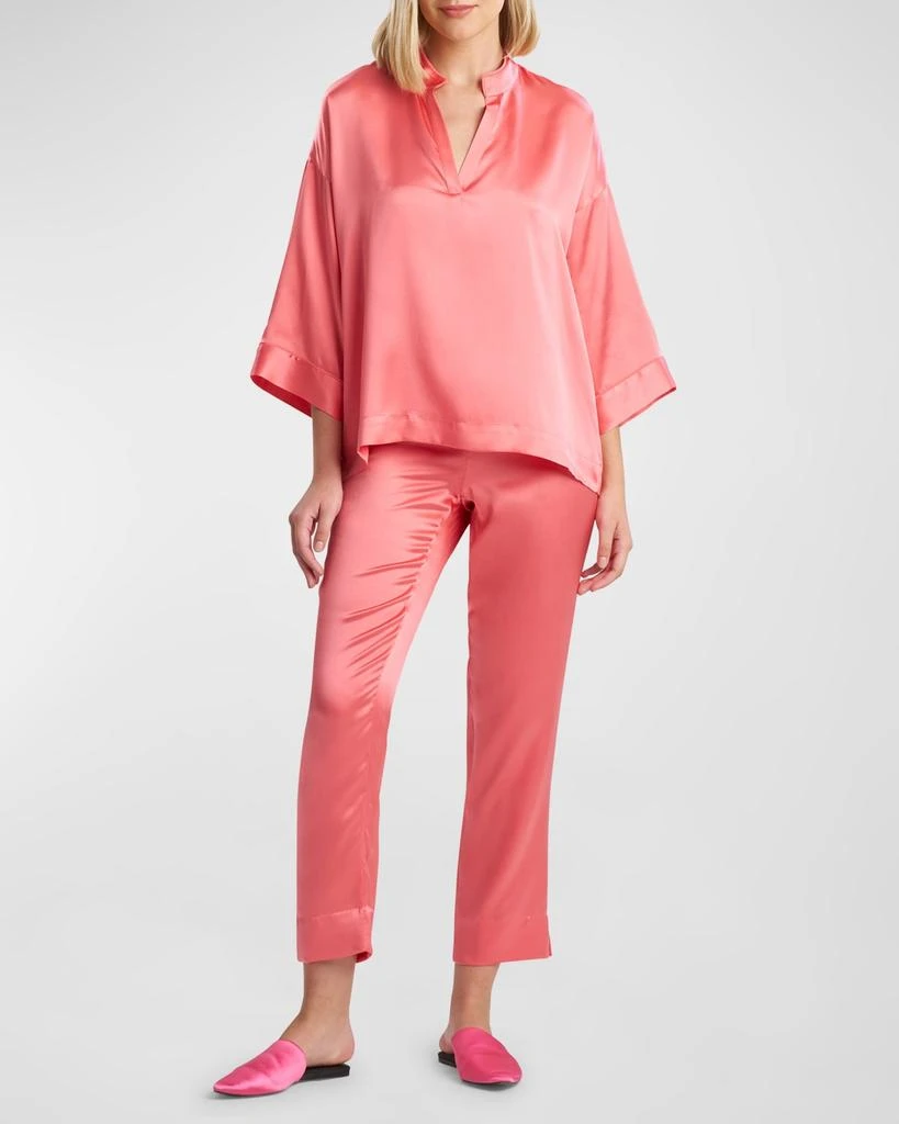 Josie Key Essentials Mandarin PJ Set 1
