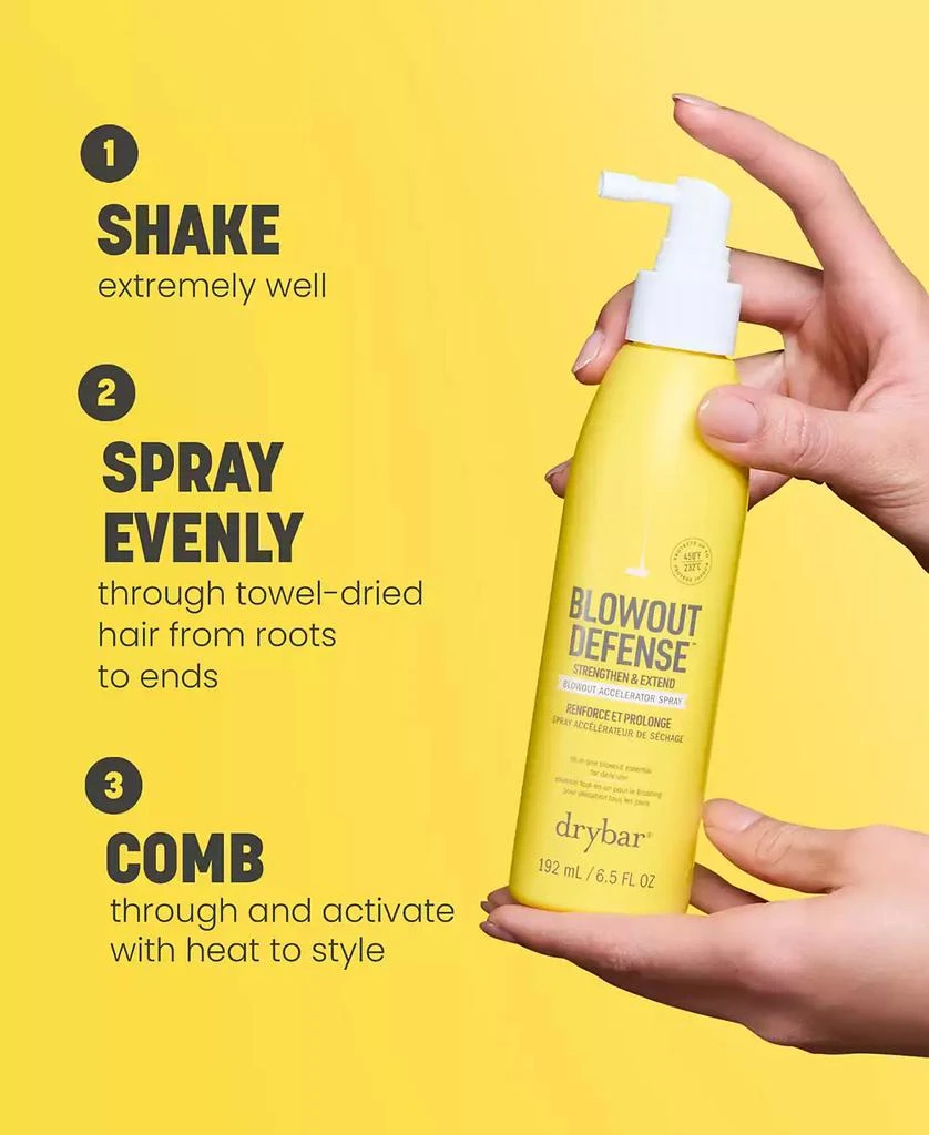 Drybar Blowout Defense Strengthen
Extend Blowout Accelerator Spray, 6.5 oz. 8