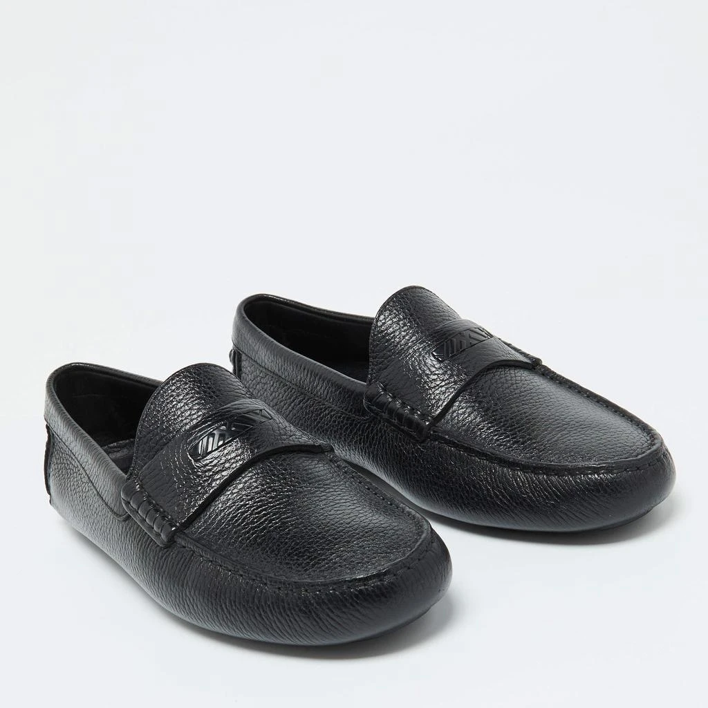 Burberry Burberry Black Leather Loafers Size 39 4