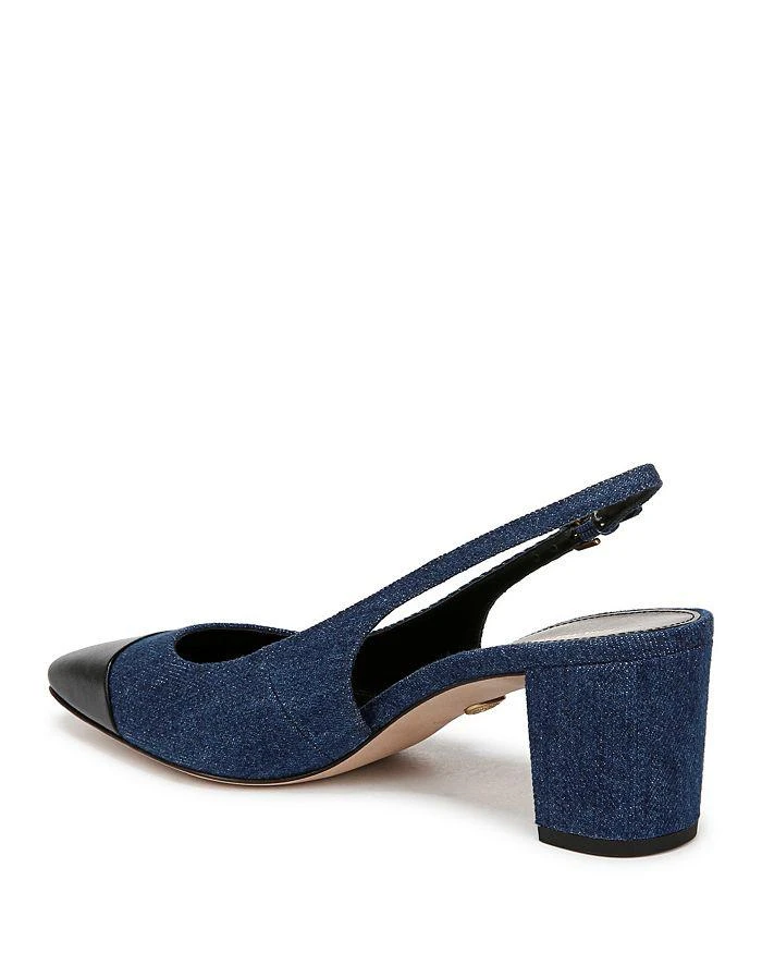 VERONICA BEARD Women's Cecile Sling 60 Slingback Pumps 5