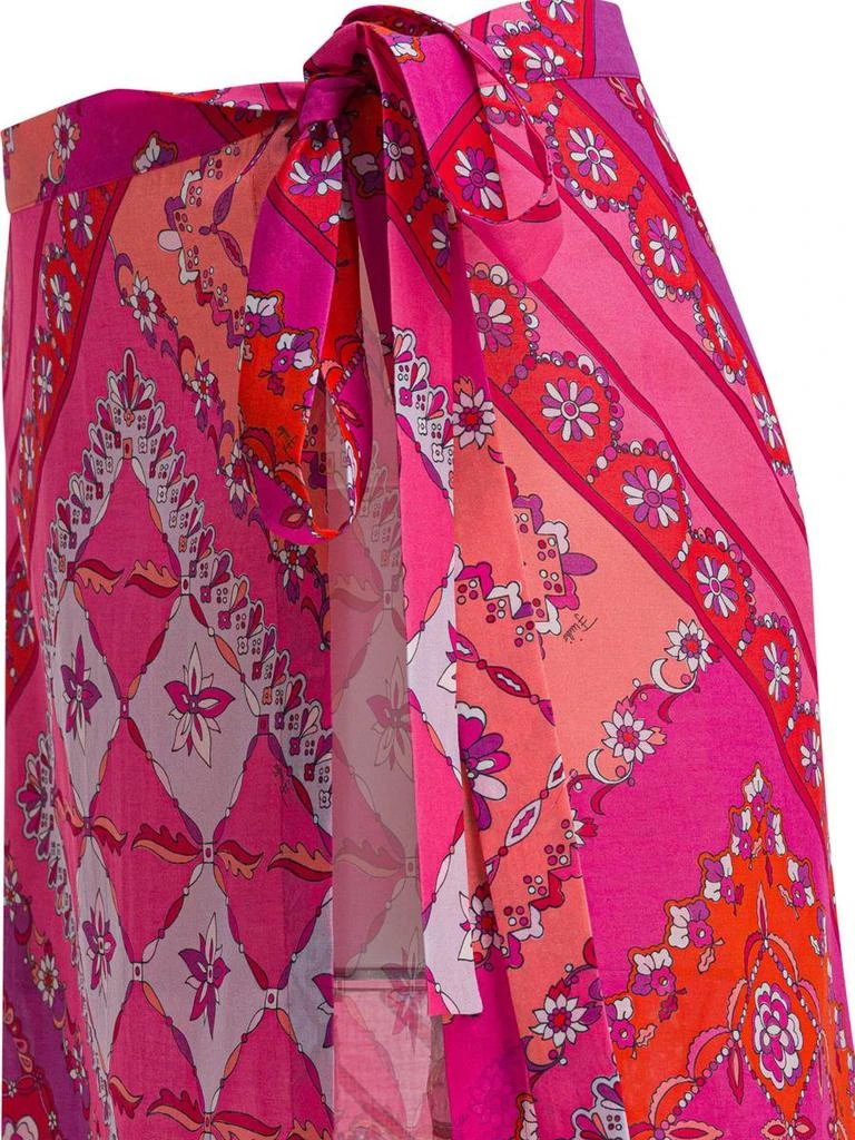 Pucci Pucci Festa Print Skirt 4