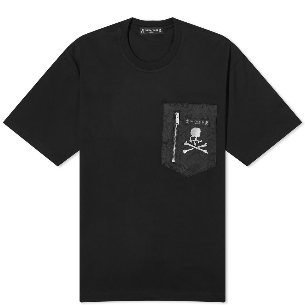 mastermind JAPAN mastermind JAPAN Zip Pocket T-Shirt