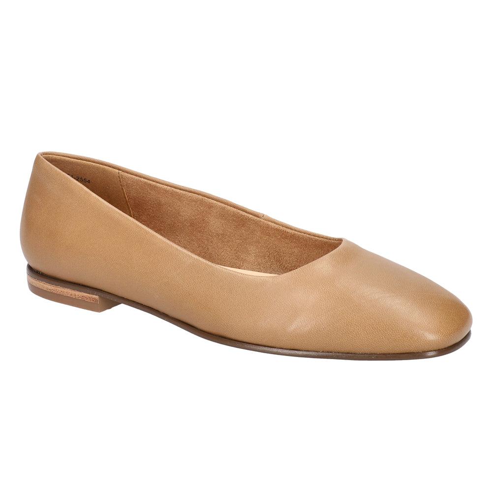 Bella Vita Kimiko Square Toe Slip On Flats