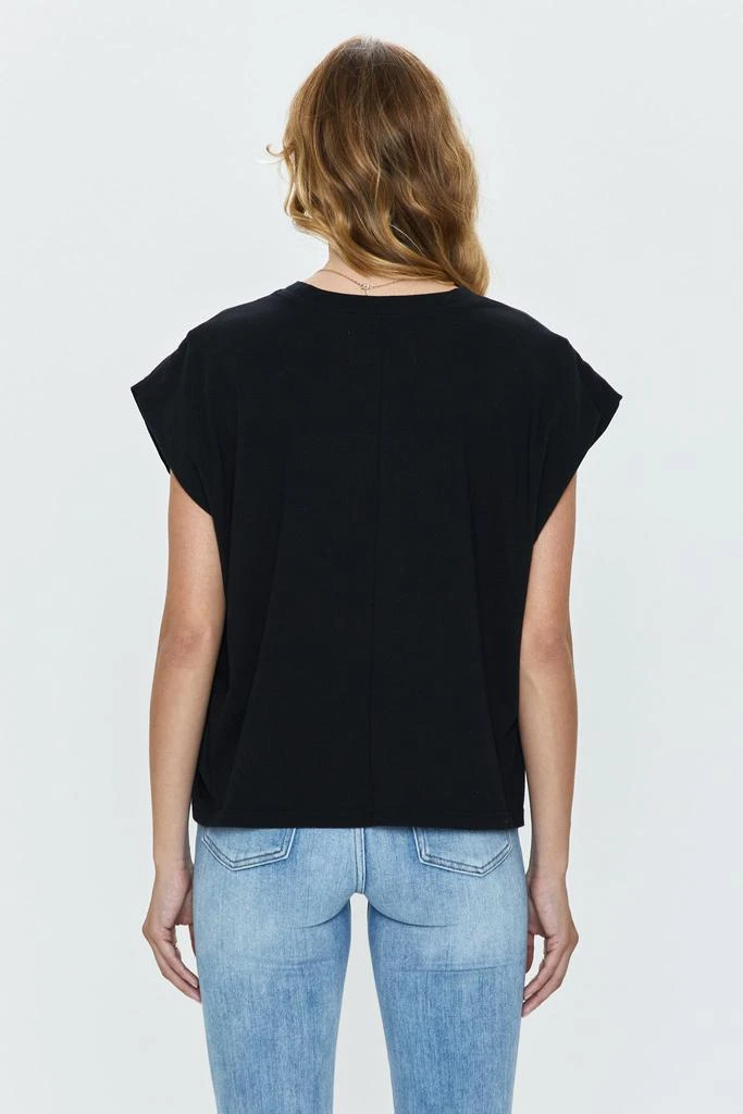 Pistola Denim Trina Muscle Tee - Black 4