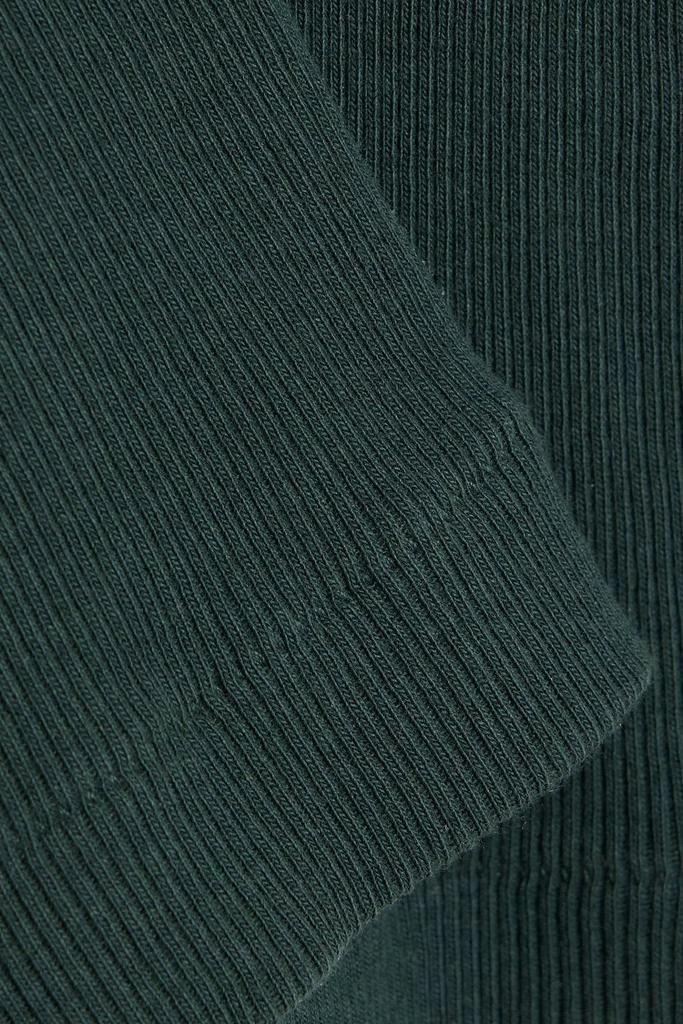 RE/DONE BY HANES Ribbed cotton-jersey tank 4