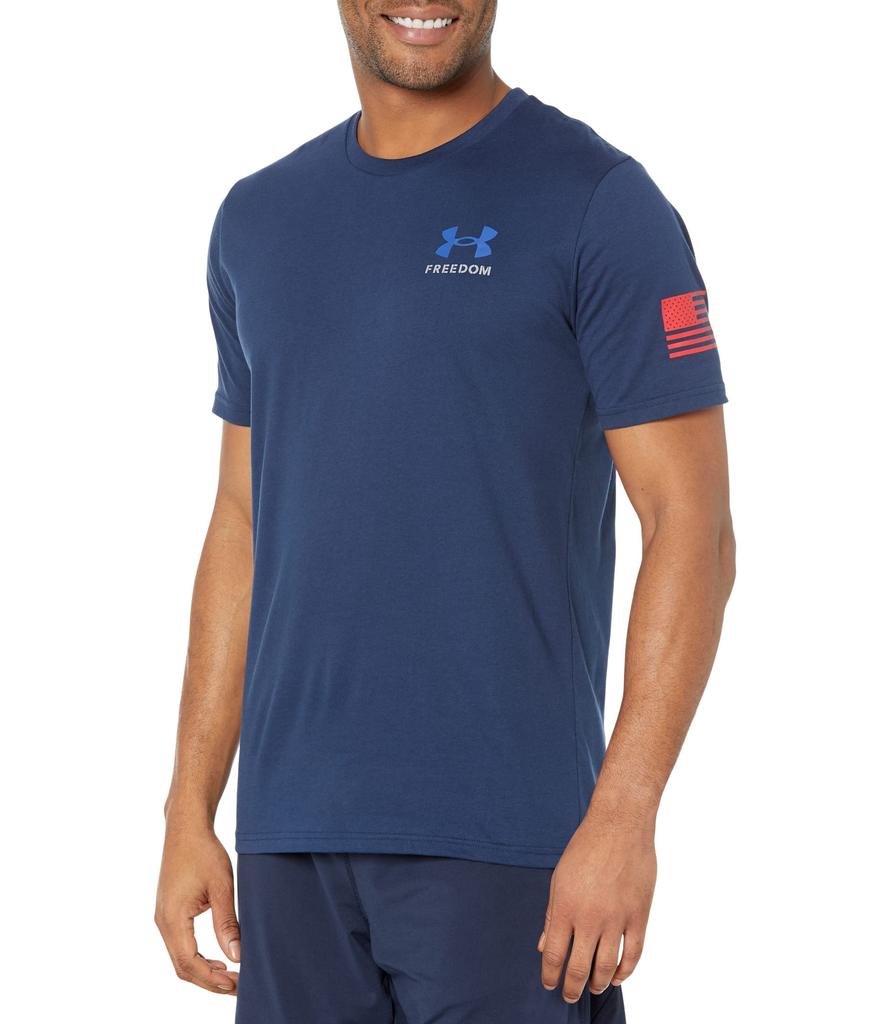 Under Armour New Freedom Flag T-Shirt