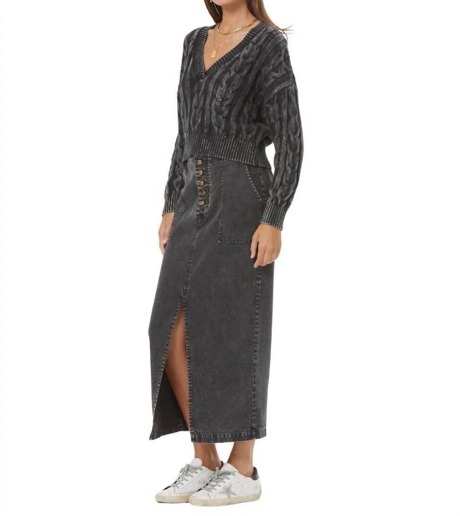 Young Fabulous & Broke Young Fabulous & Broke - Dara Midi Skirt 2